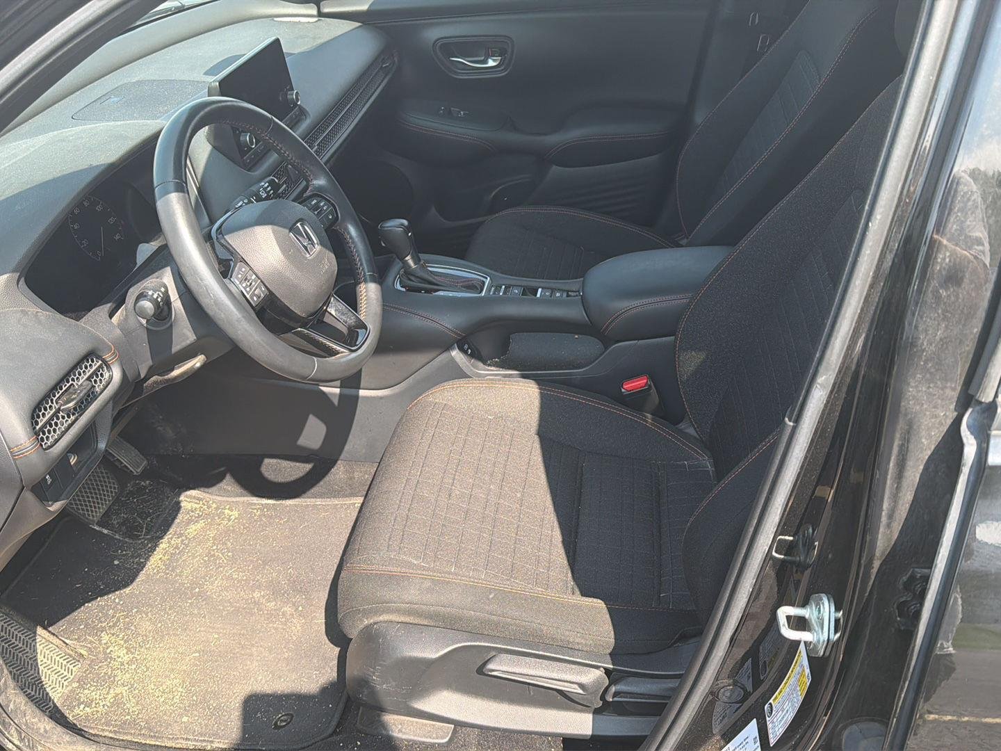 Used 2025 Crystal Black Pearl Honda Sport image 15