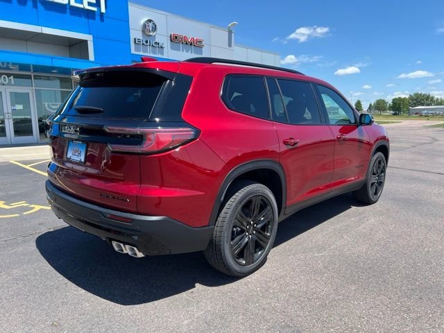 New 2026 Volcanic Red Tintcoat GMC Elevation image 2