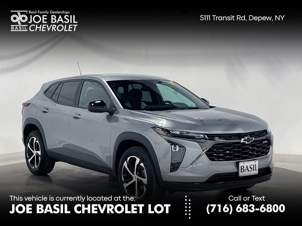 Used 2024 Sterling Gray Metallic Chevrolet 1RS image 1