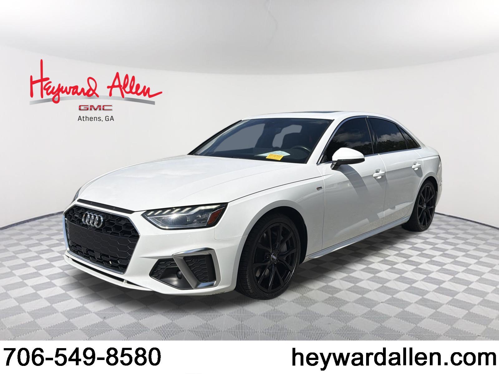 2023 Audi A4 Premium Plus