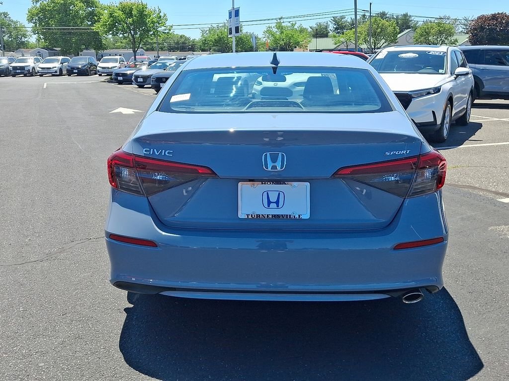 Certified Used 2023 Sonic Gray Pearl Honda 2.0L 4D SPORT image 5