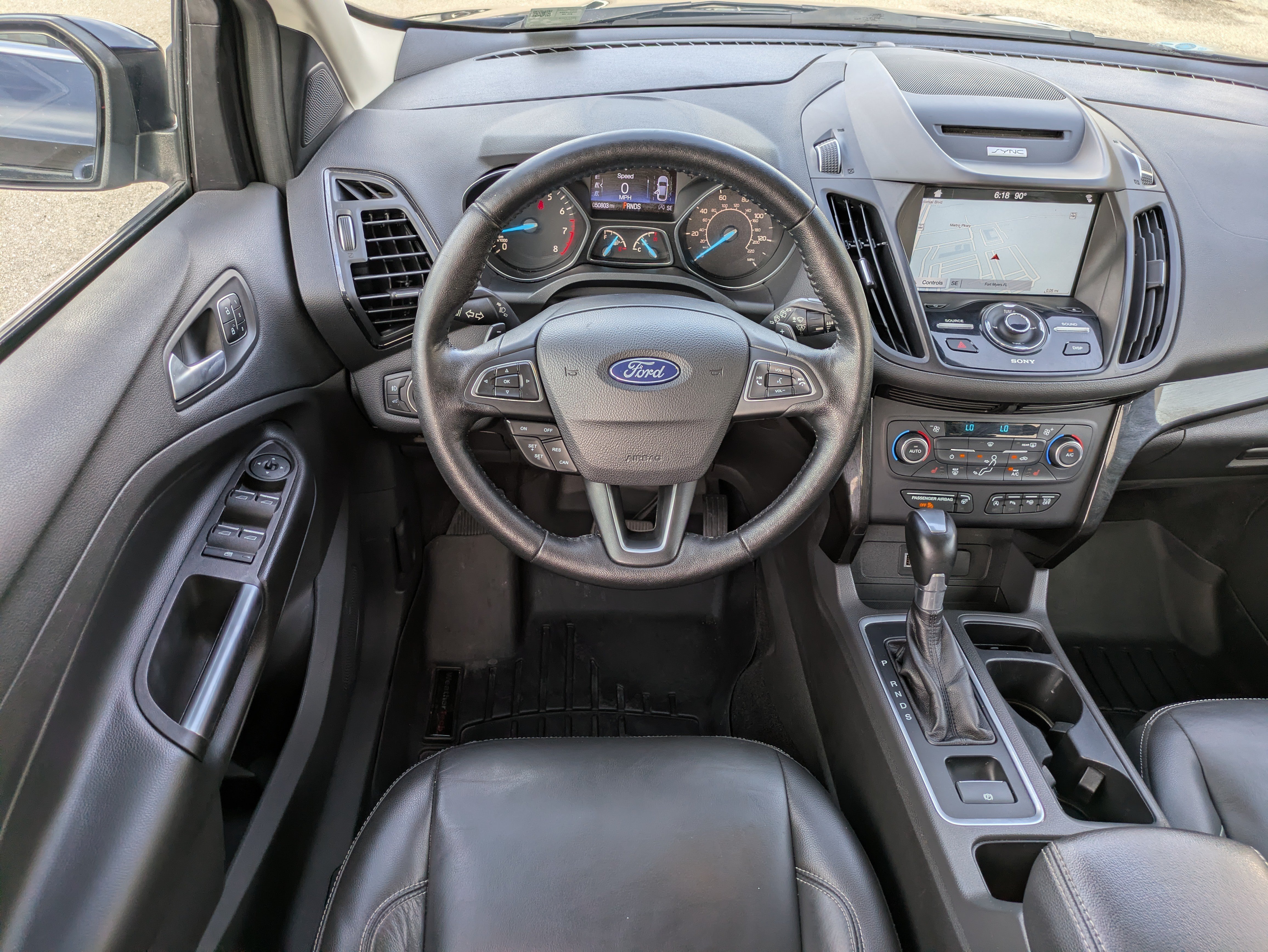 Used 2017 Shadow Black Ford Titanium image 16