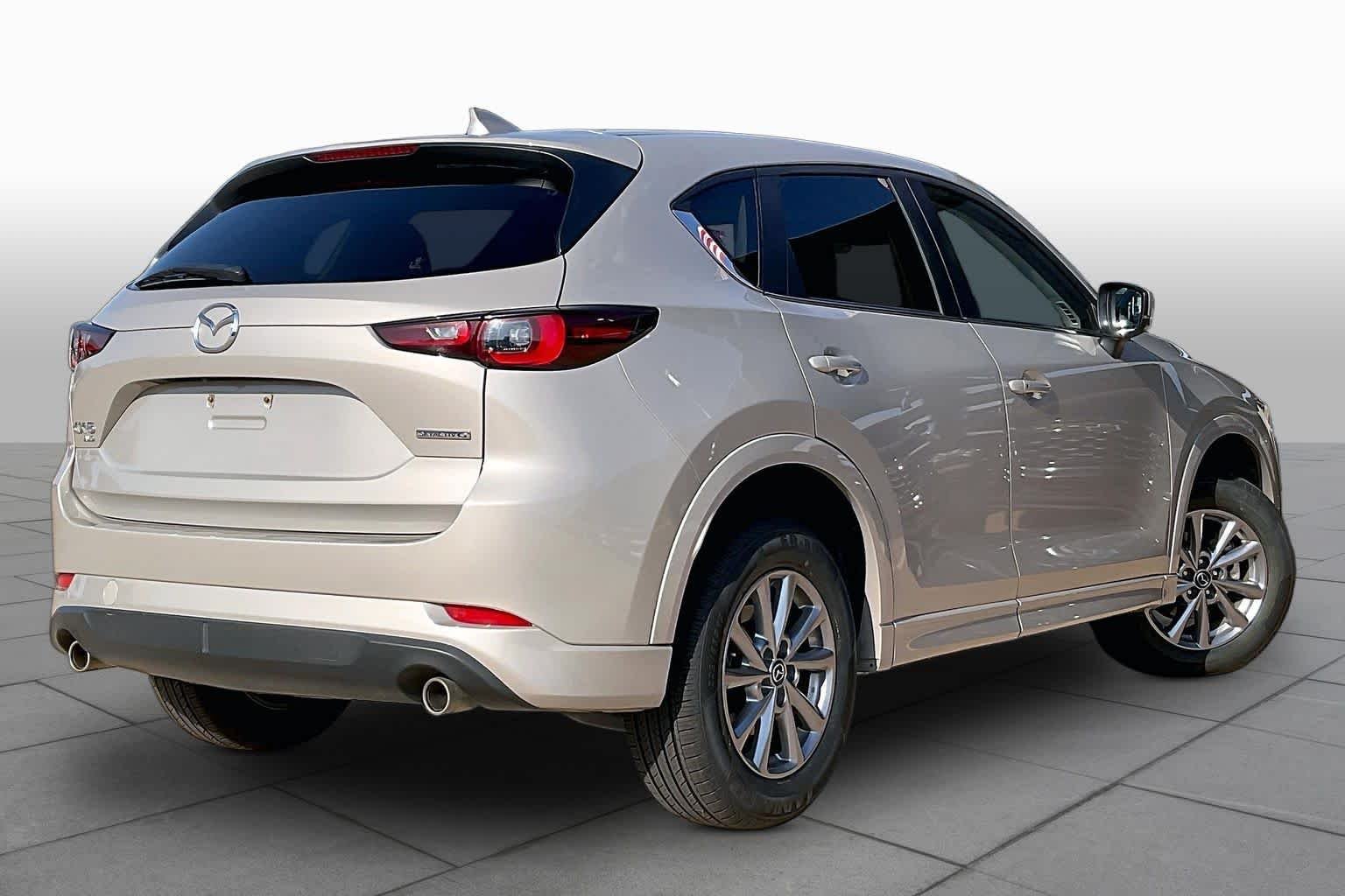 Used 2025 Platinum Quartz Metallic Mazda 2.5 S Select Package image 12
