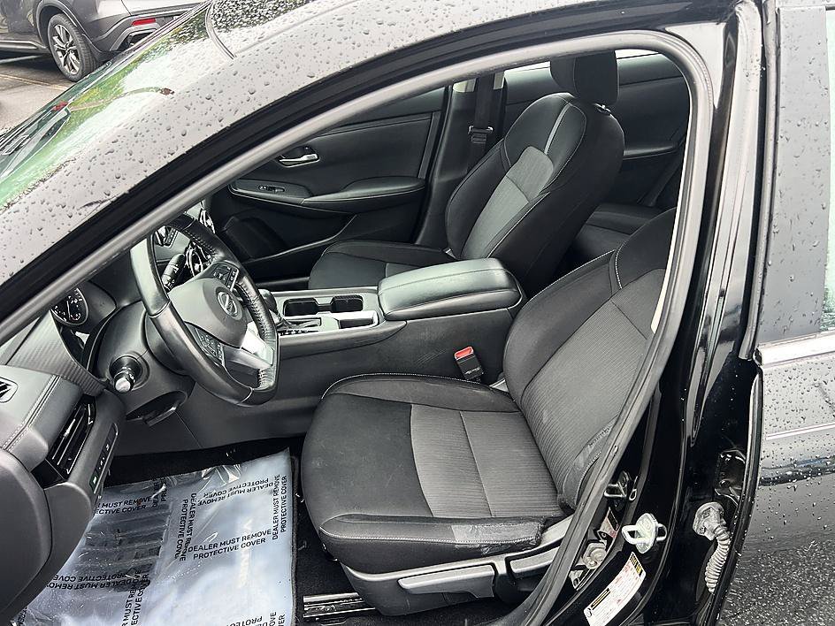 Used 2021 Super Black Nissan SV image 13
