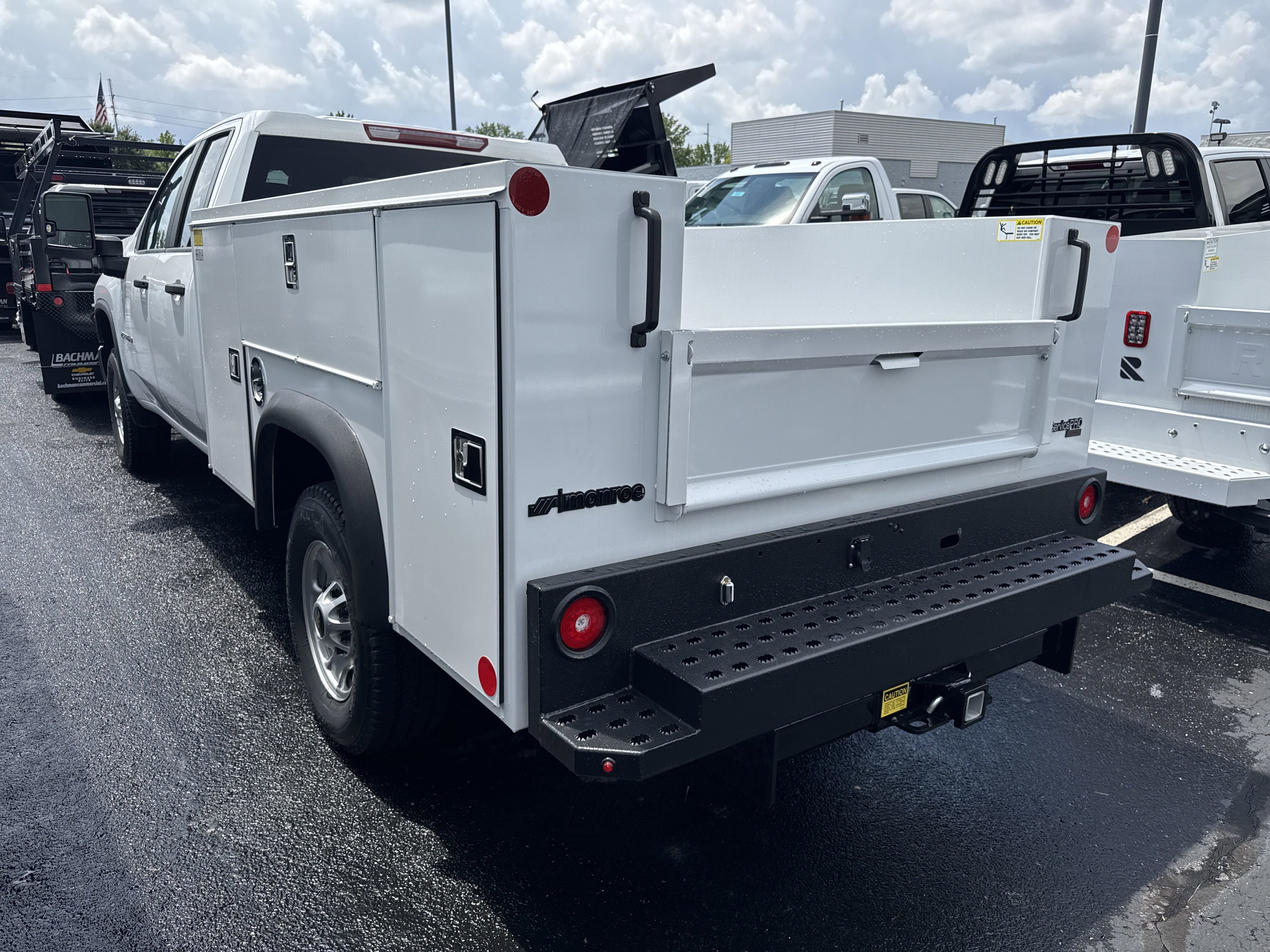 2025 Chevrolet Silverado 2500 HD Work Truck - Photo 4