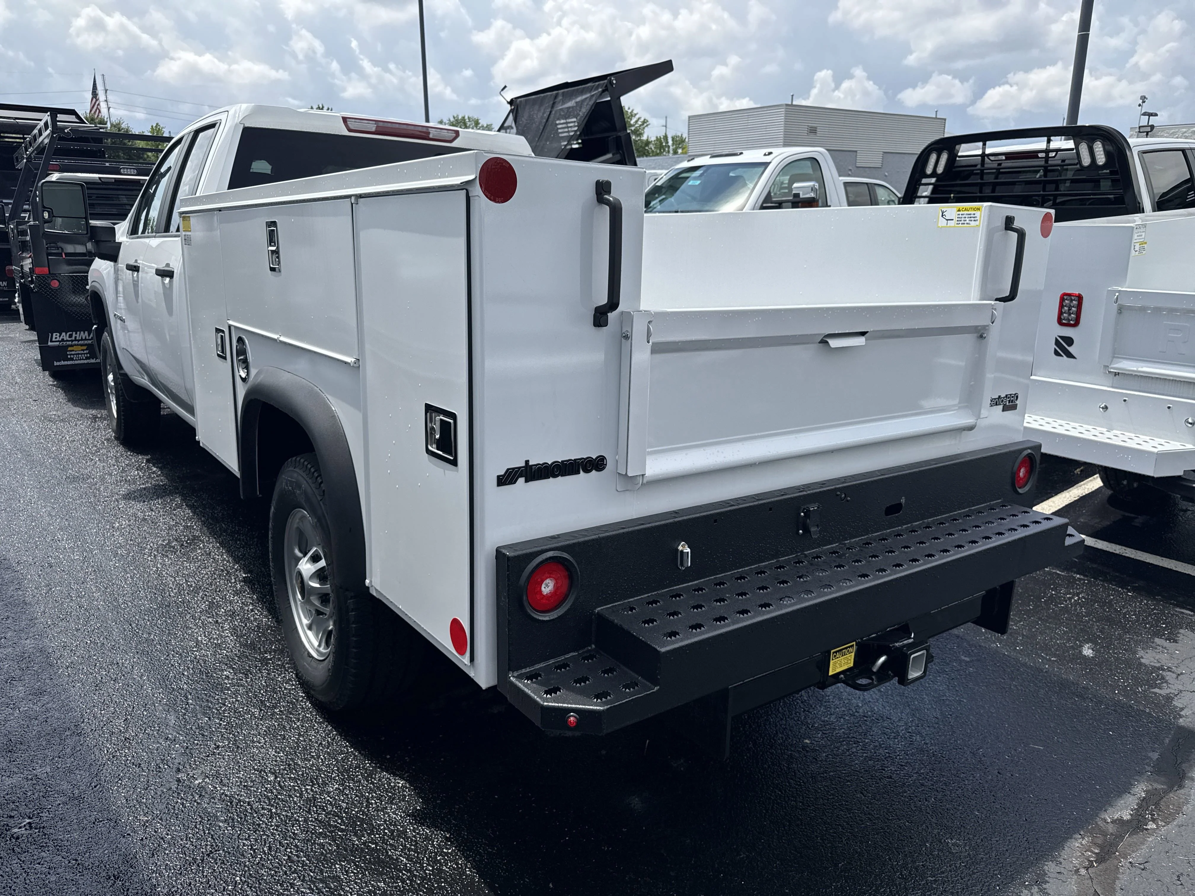2025 Chevrolet Silverado 2500 HD Work Truck - Photo 4