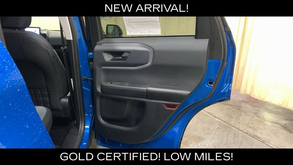 Certified Used 2022 Blue Metallic Ford Big Bend image 13