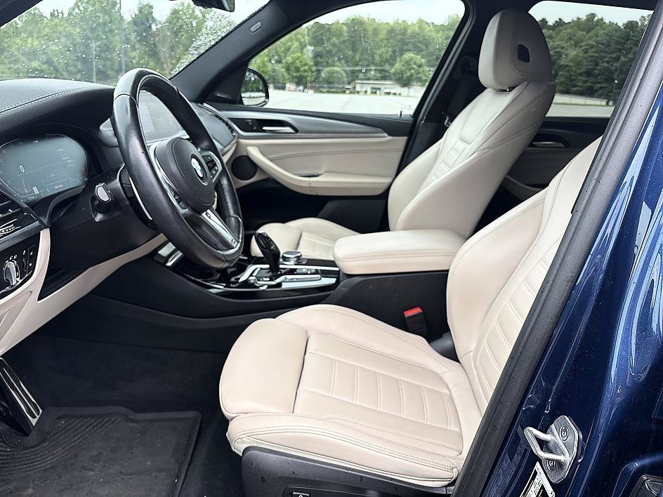 Used 2021 Phytonic Blue Metallic BMW xDrive30i image 13