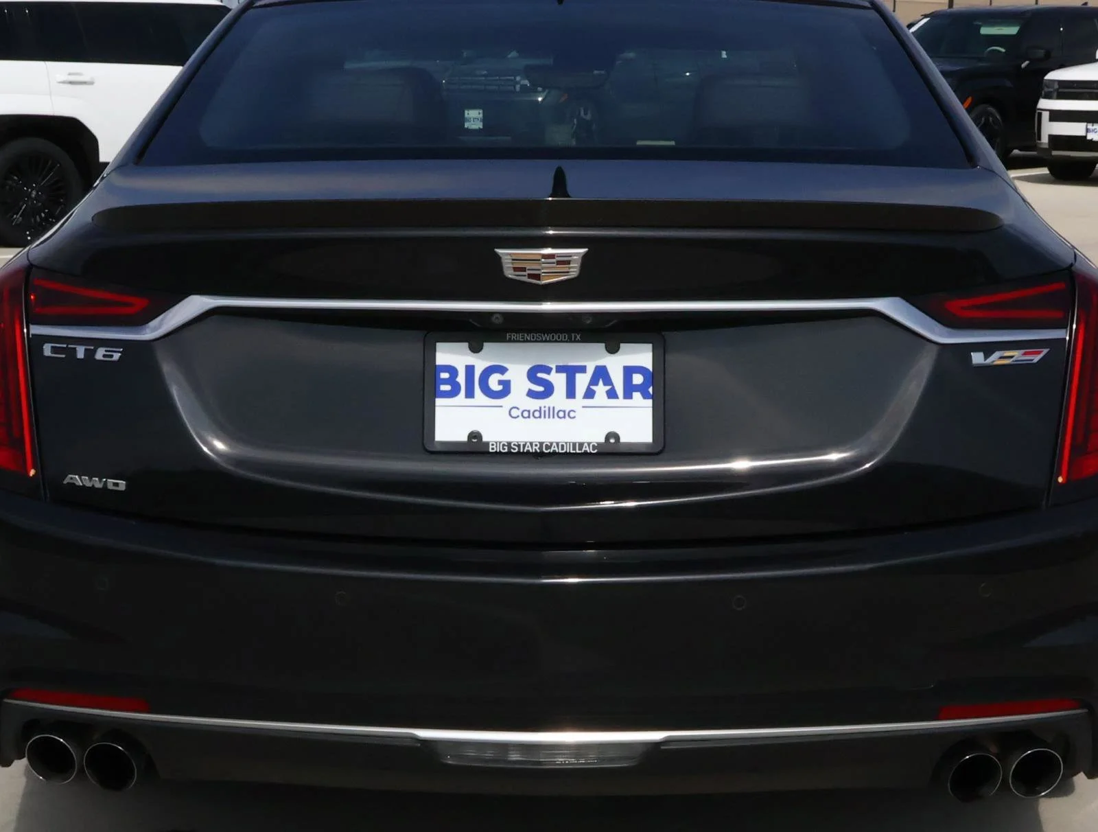 2019 Cadillac CT6 V - Photo 9