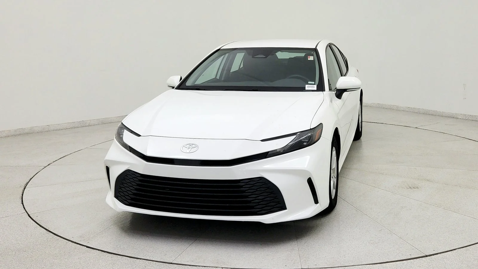 Used 2025 White Toyota LE image 2