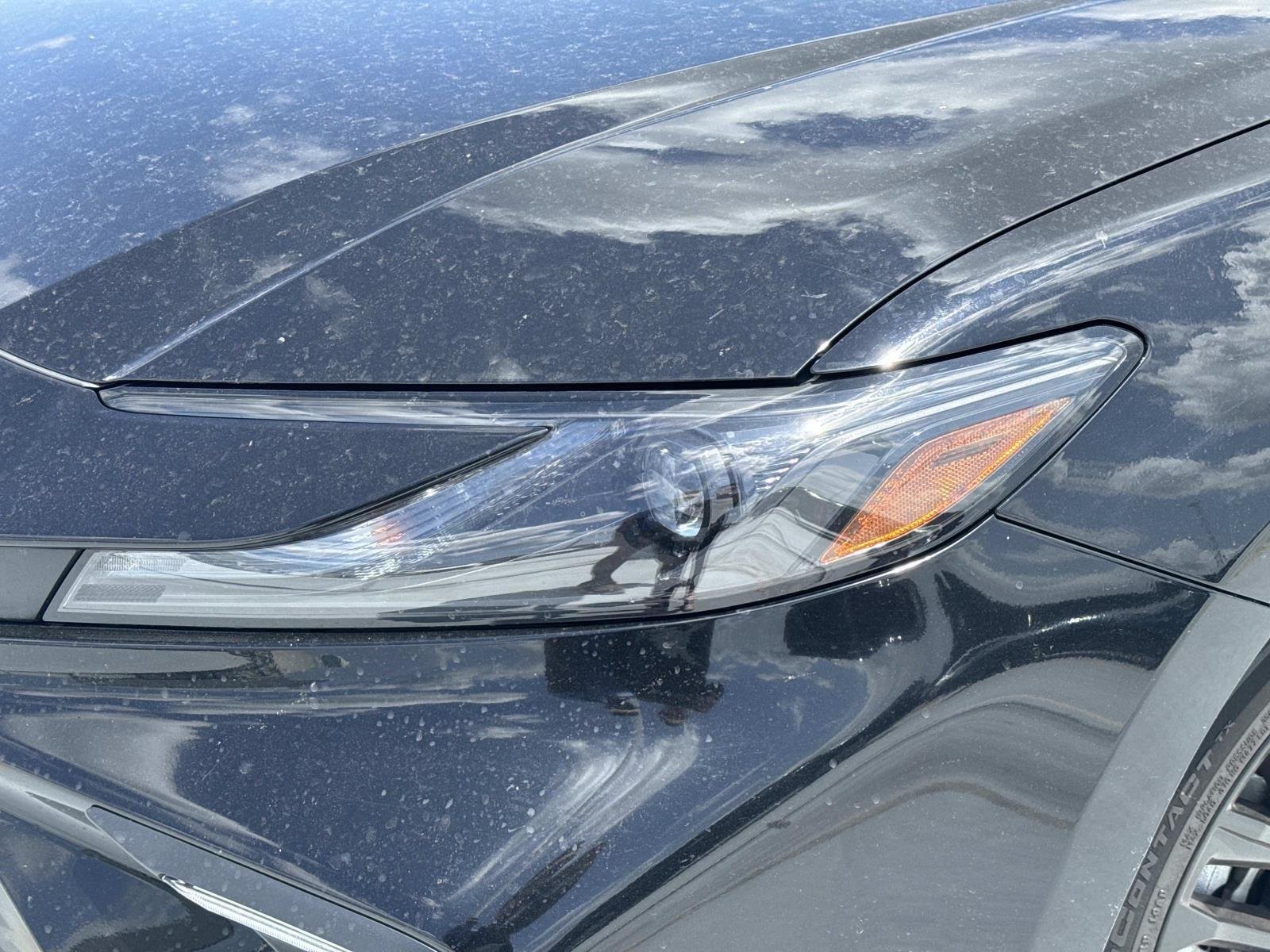 Used 2025 Midnight Black Metallic Toyota SE image 9