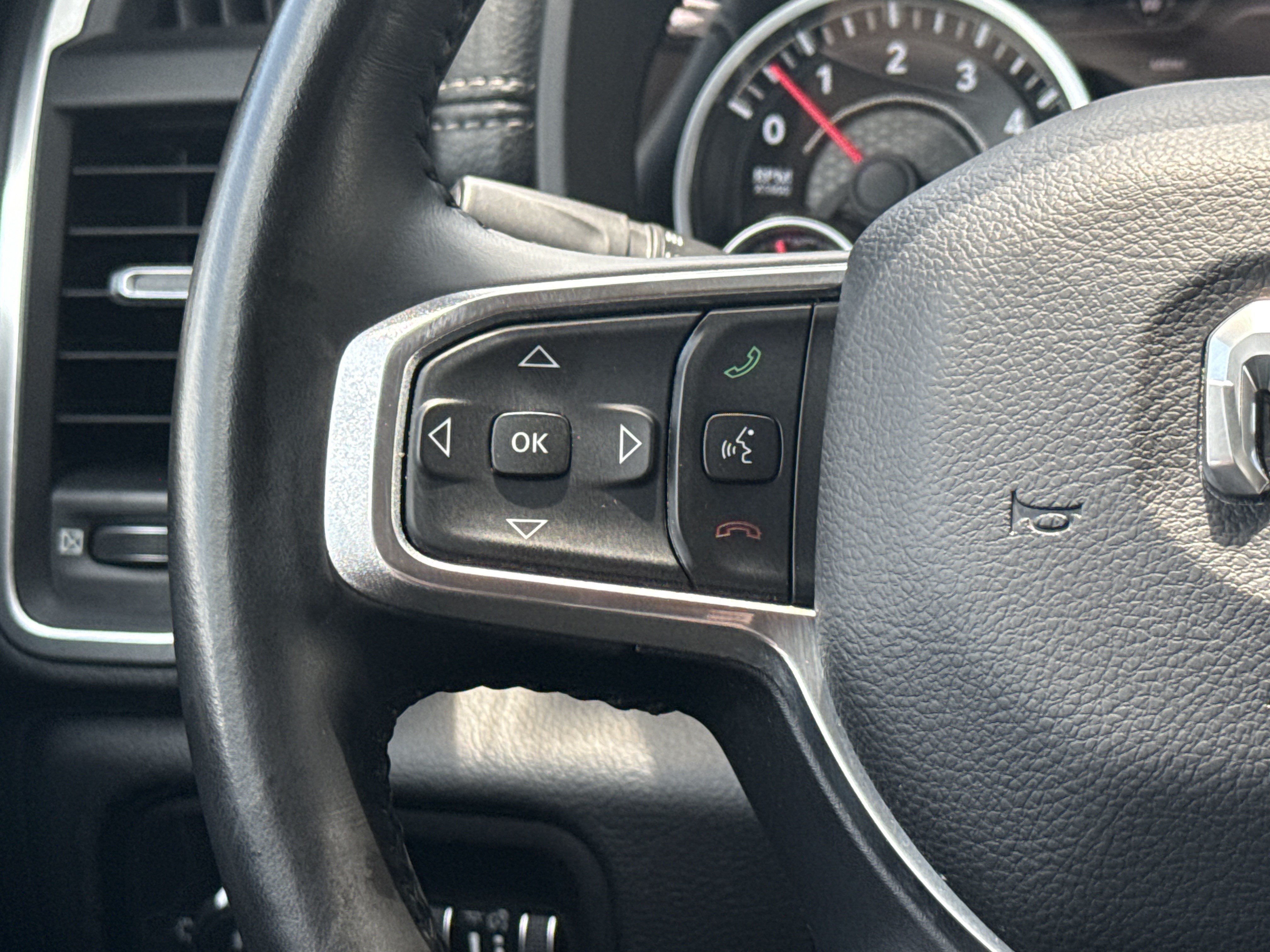Used 2021 Bright White Clearcoat Ram Laramie image 25