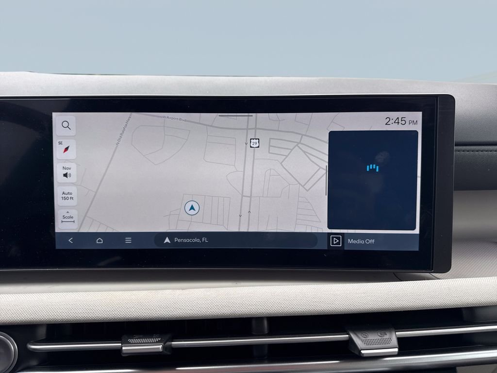Certified Used 2025 Ecotronic Gray Hyundai Limited image 21