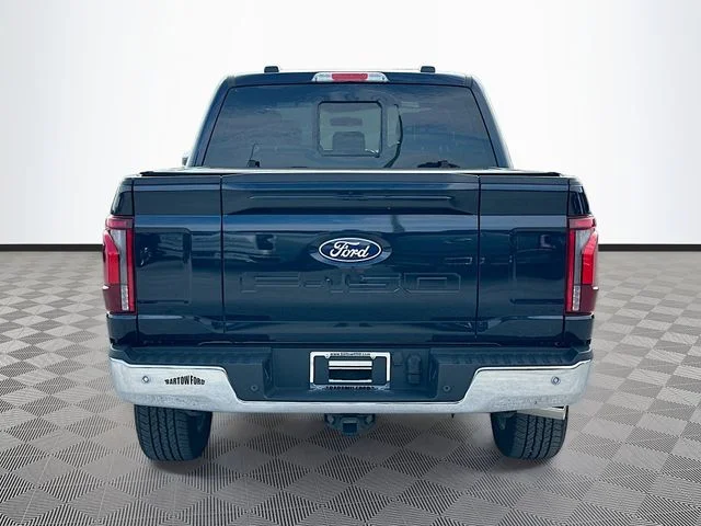 Used 2025 Blue Ford Lariat image 6
