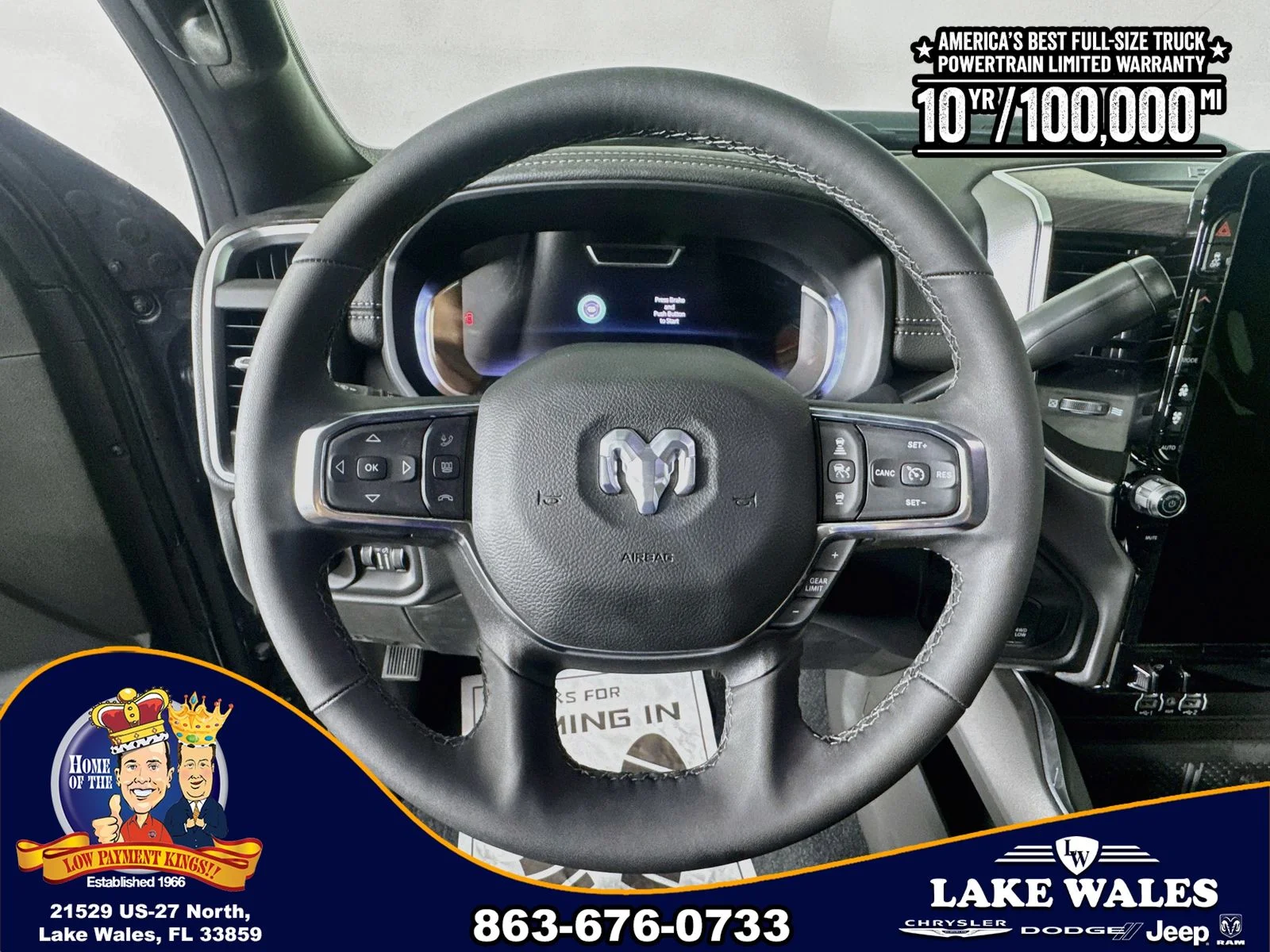 New 2026 Forged Blue Metallic Exterior Paint RAM LARAMIE image 11
