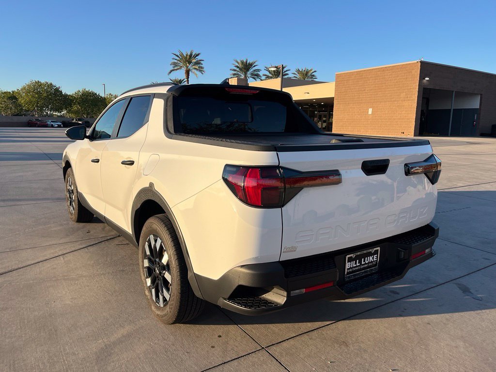 Certified Used 2025 White Hyundai SEL image 8