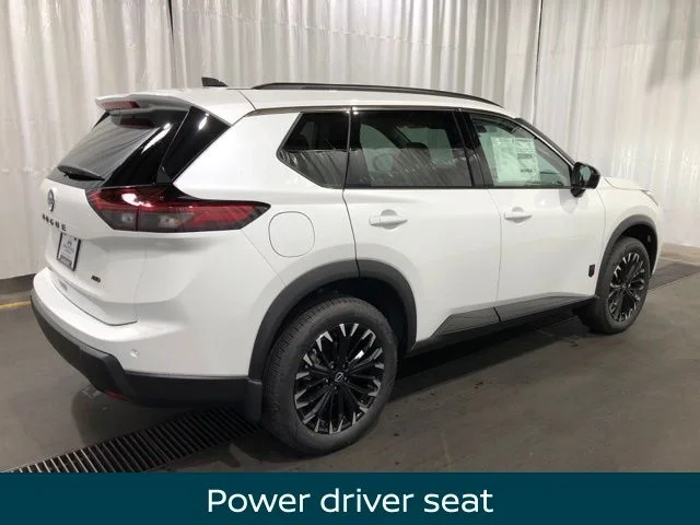 New 2026 White Nissan Dark Armor image 3