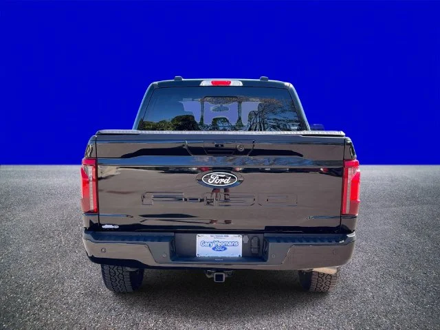 Certified Used 2024 Black Metallic Ford XLT image 4