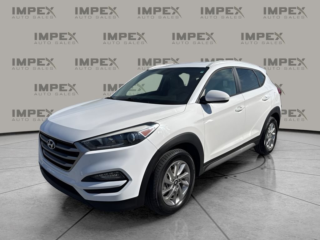 2017 Hyundai Tucson SE