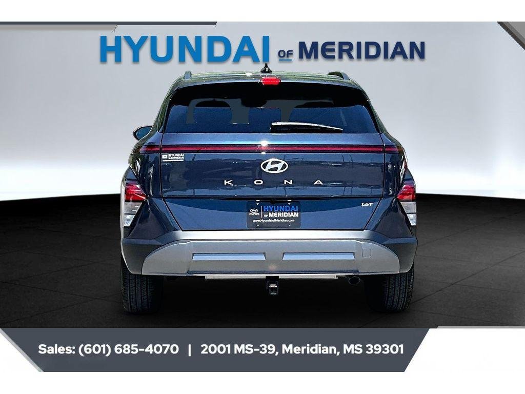 New 2026 Denim Blue Pearl Hyundai SEL Premium FWD image 4