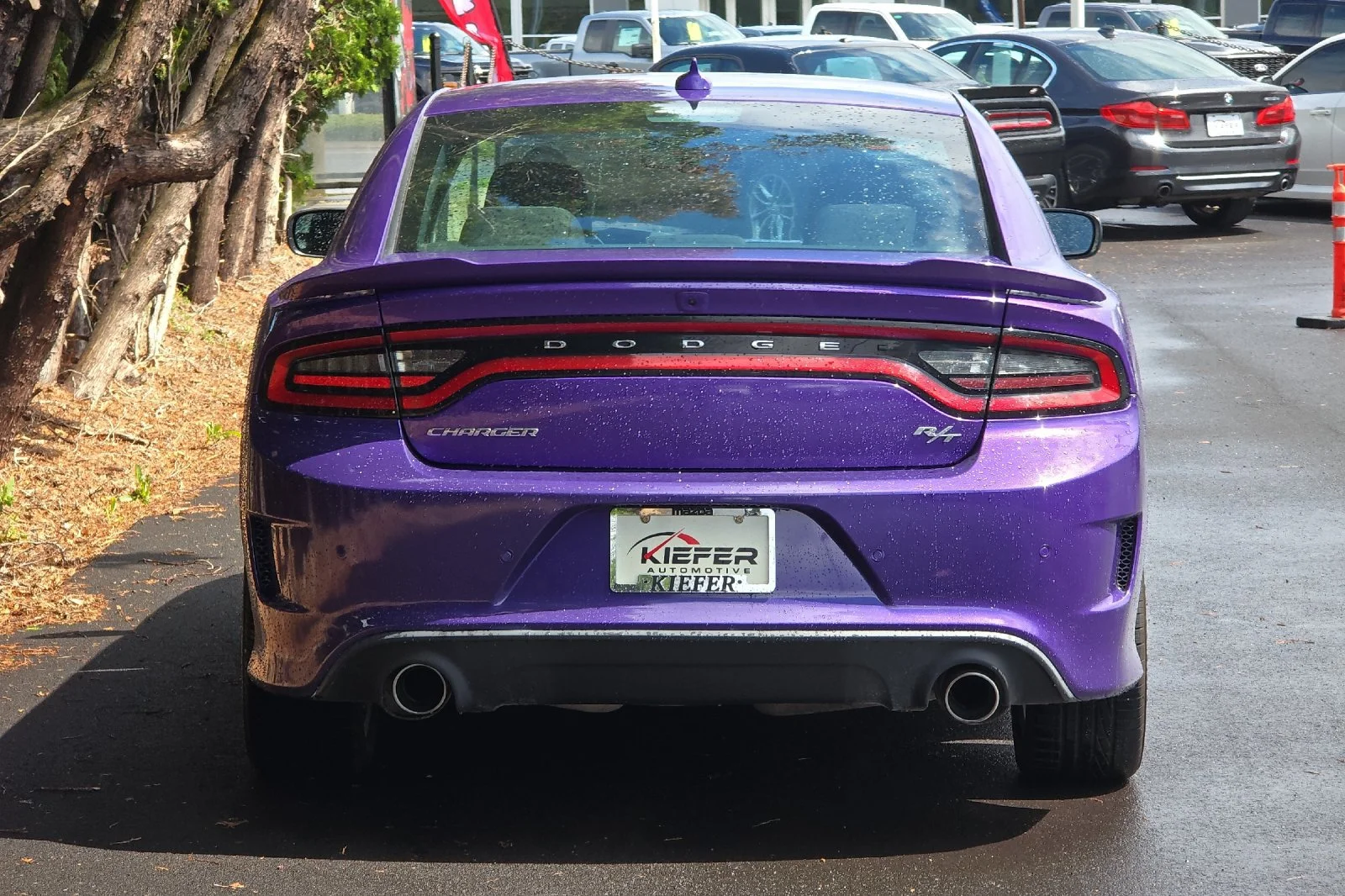 Used 2023 Plum Crazy Pearlcoat Dodge R/T image 5