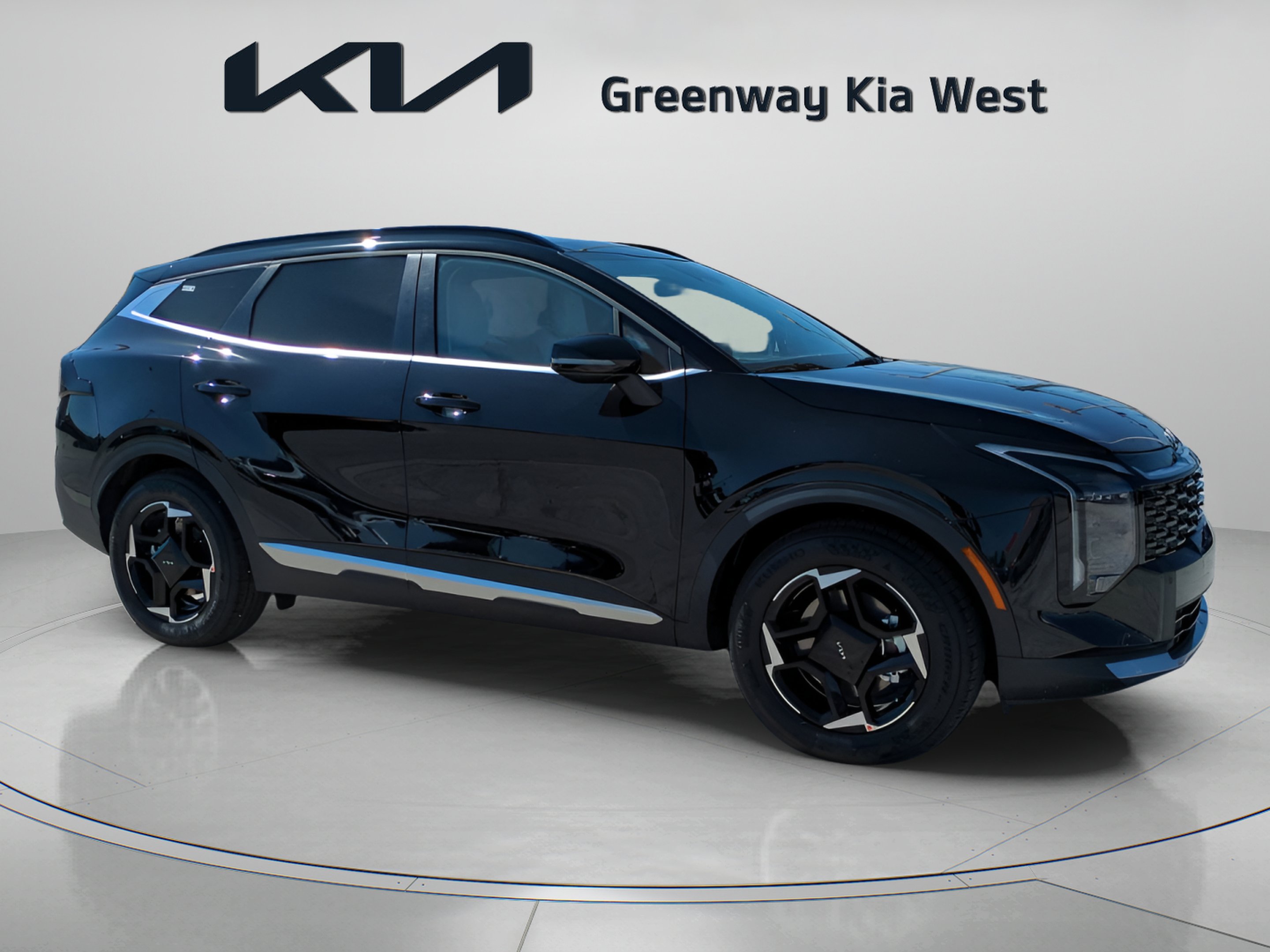 New 2026 Ebony Black Kia EX image 9