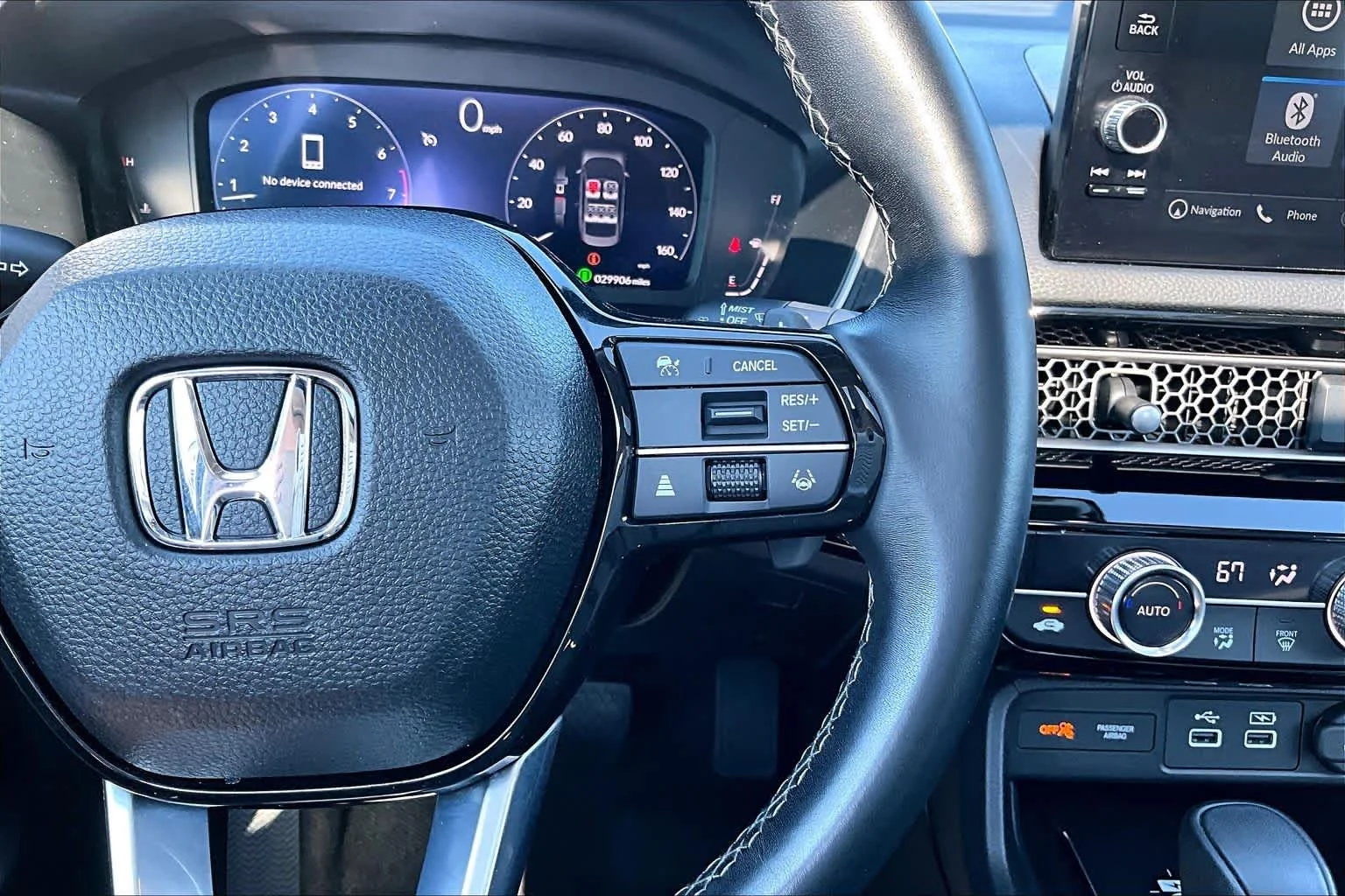 Used 2024 Meteorite Gray Metallic Honda Touring image 24