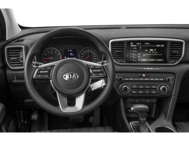 Used 2021 Black Cherry Kia LX image 10