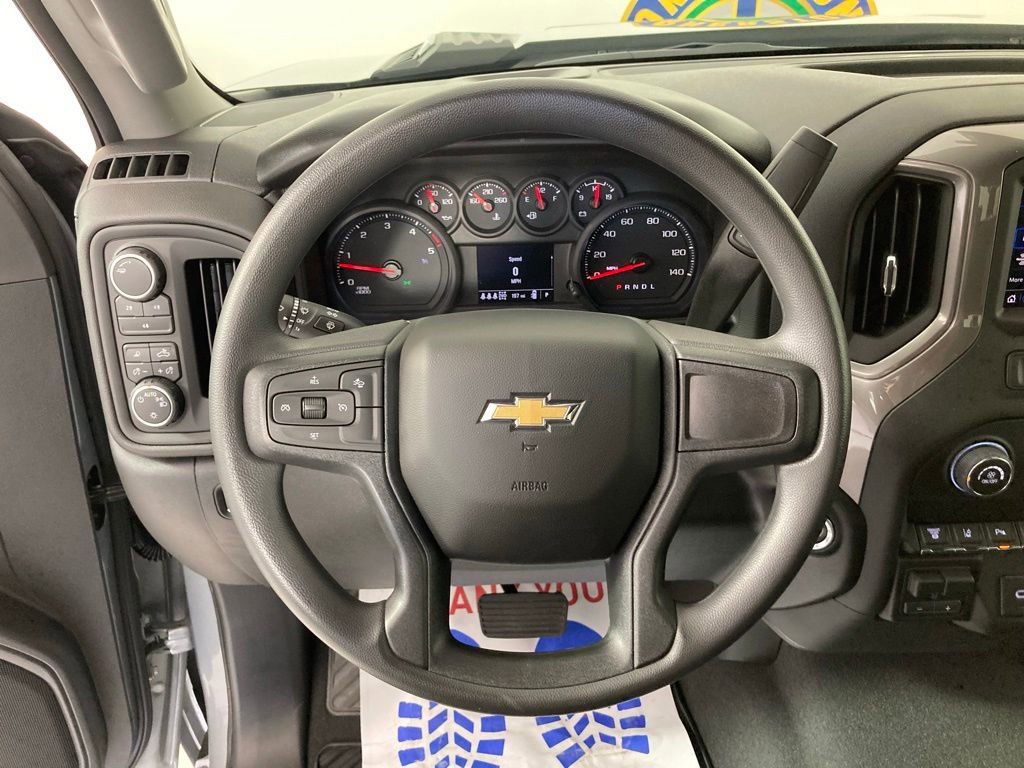 New 2026 Sterling Gray Metallic Chevrolet Custom image 8