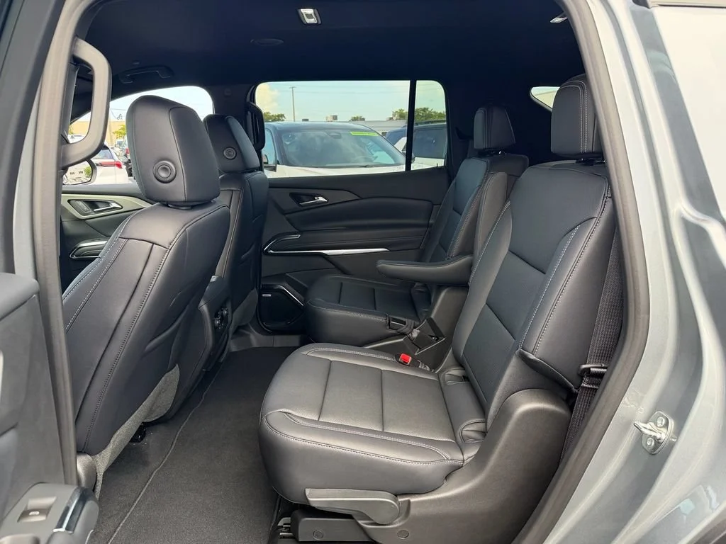 New 2026 Sterling Gray Metallic Chevrolet LT image 8