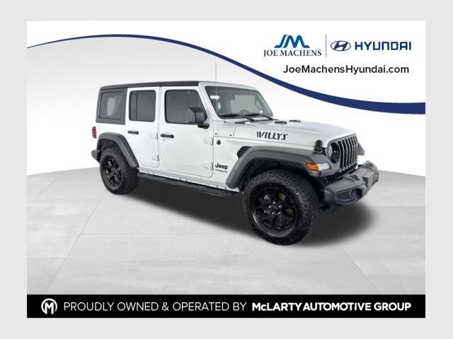 2021 Jeep Wrangler Willys's photo