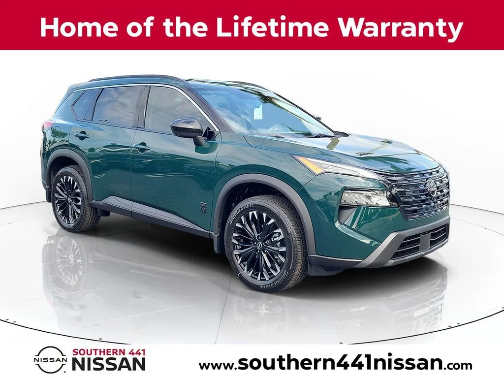 New 2026 Black Nissan Dark Armor image 1