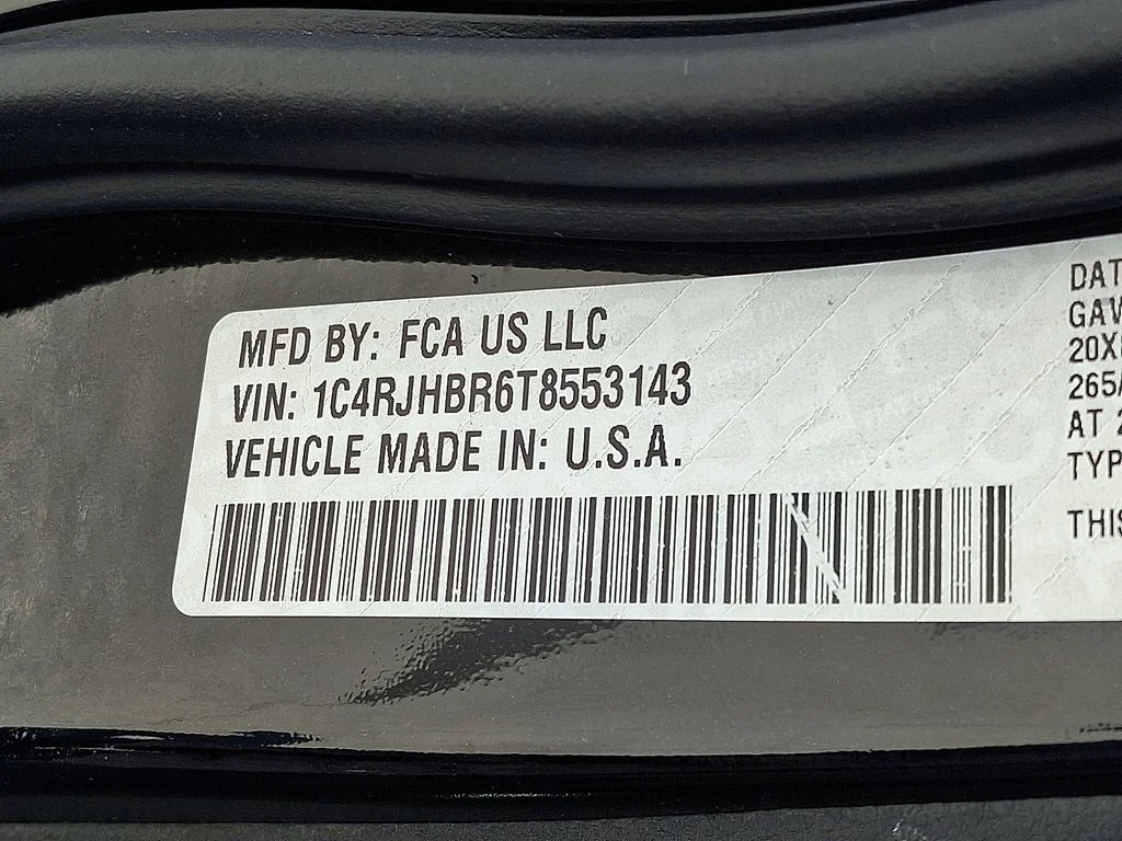 New 2026 Black Jeep Limited image 18
