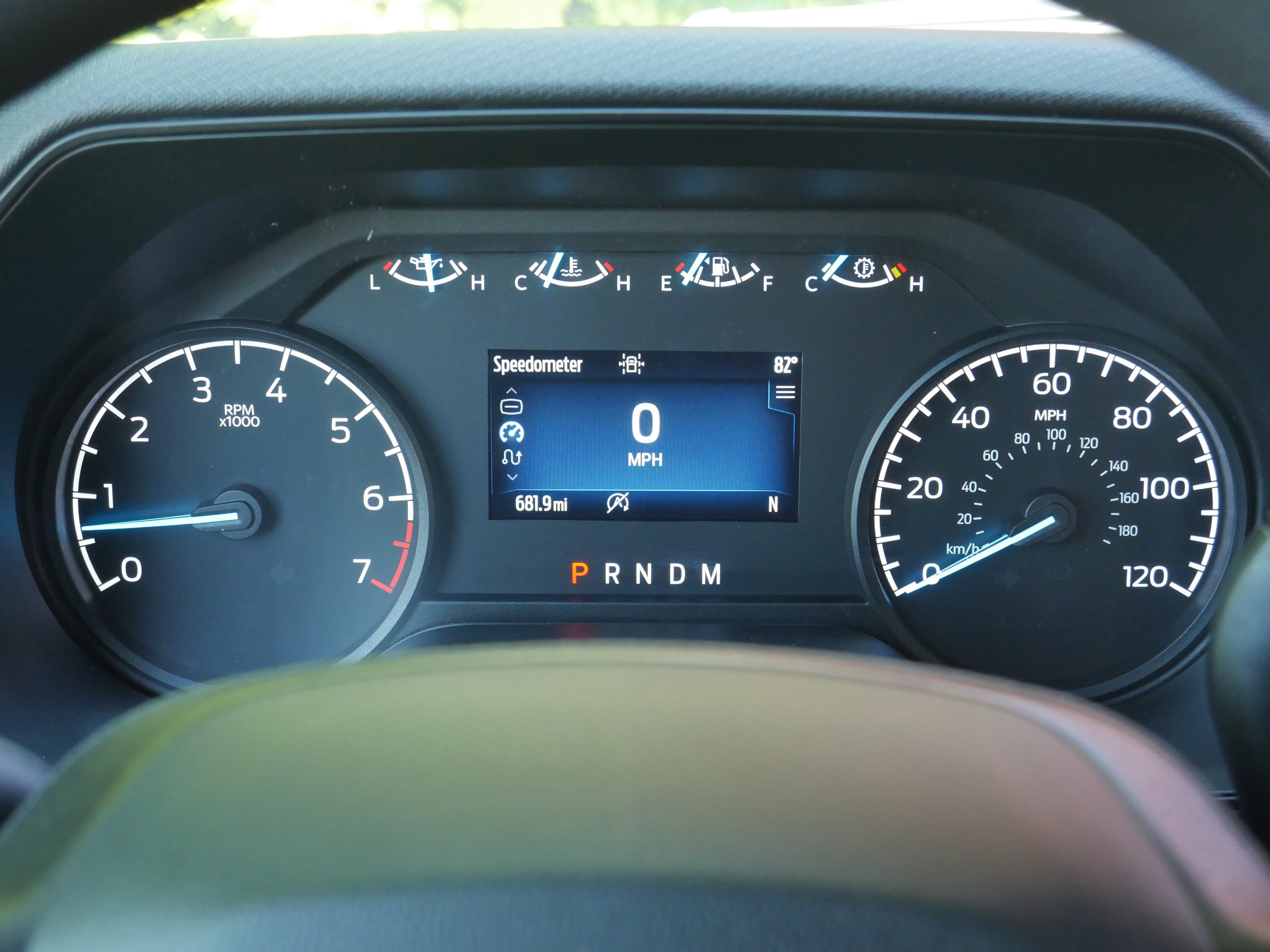 New 2026 Carbonized Gray Metallic Ford STX® image 7