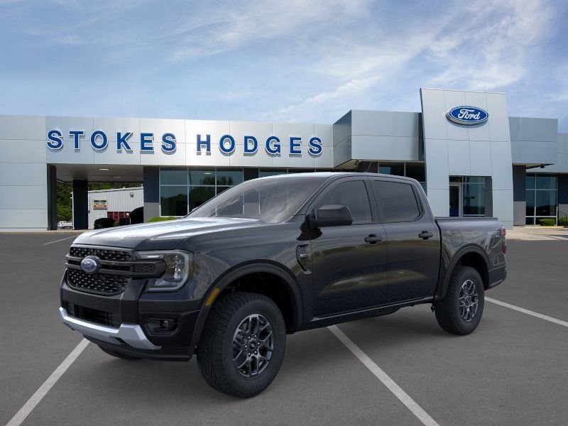 New 2026 Shadow Black Ford XLT image 23