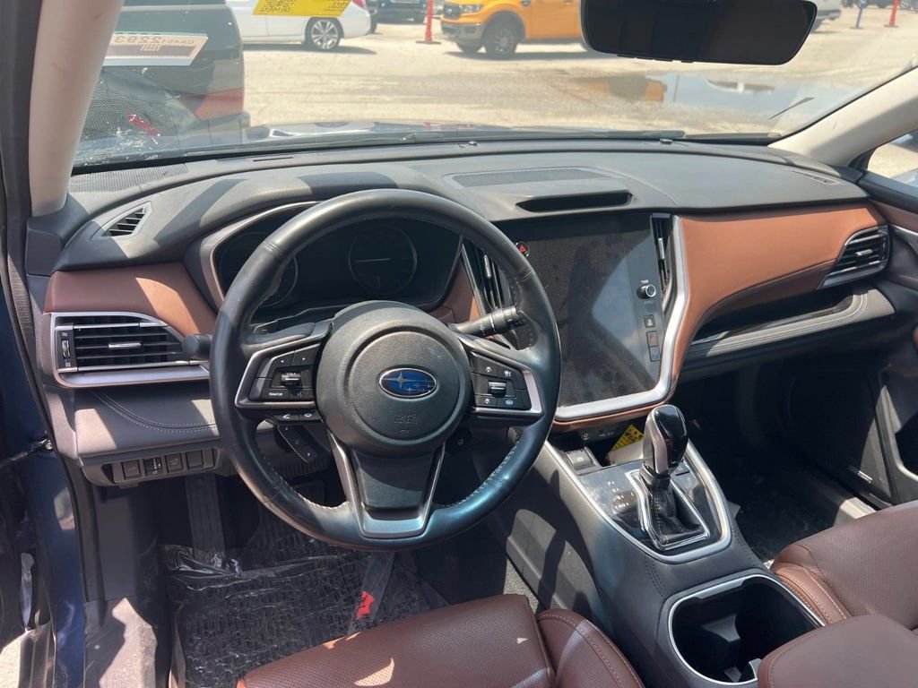 Used 2022 Blue Subaru Touring XT image 5