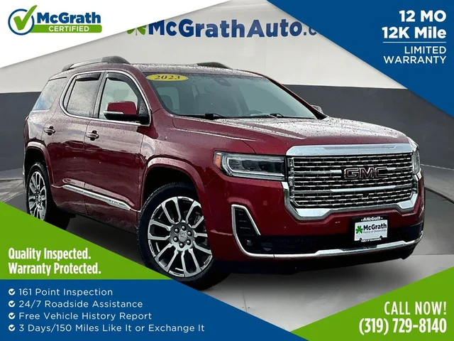 2023 GMC Acadia Denali