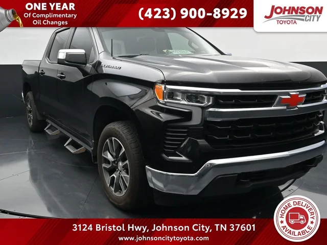2022 Chevrolet Silverado 1500 LT