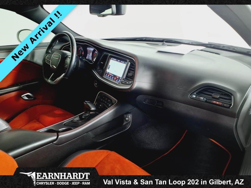 Used 2021 White Knuckle Clearcoat Dodge R/T Scat Pack Widebody image 9
