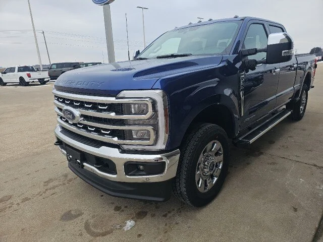 New 2026 Argon Blue Metallic Ford F-350® Lariat® image 50