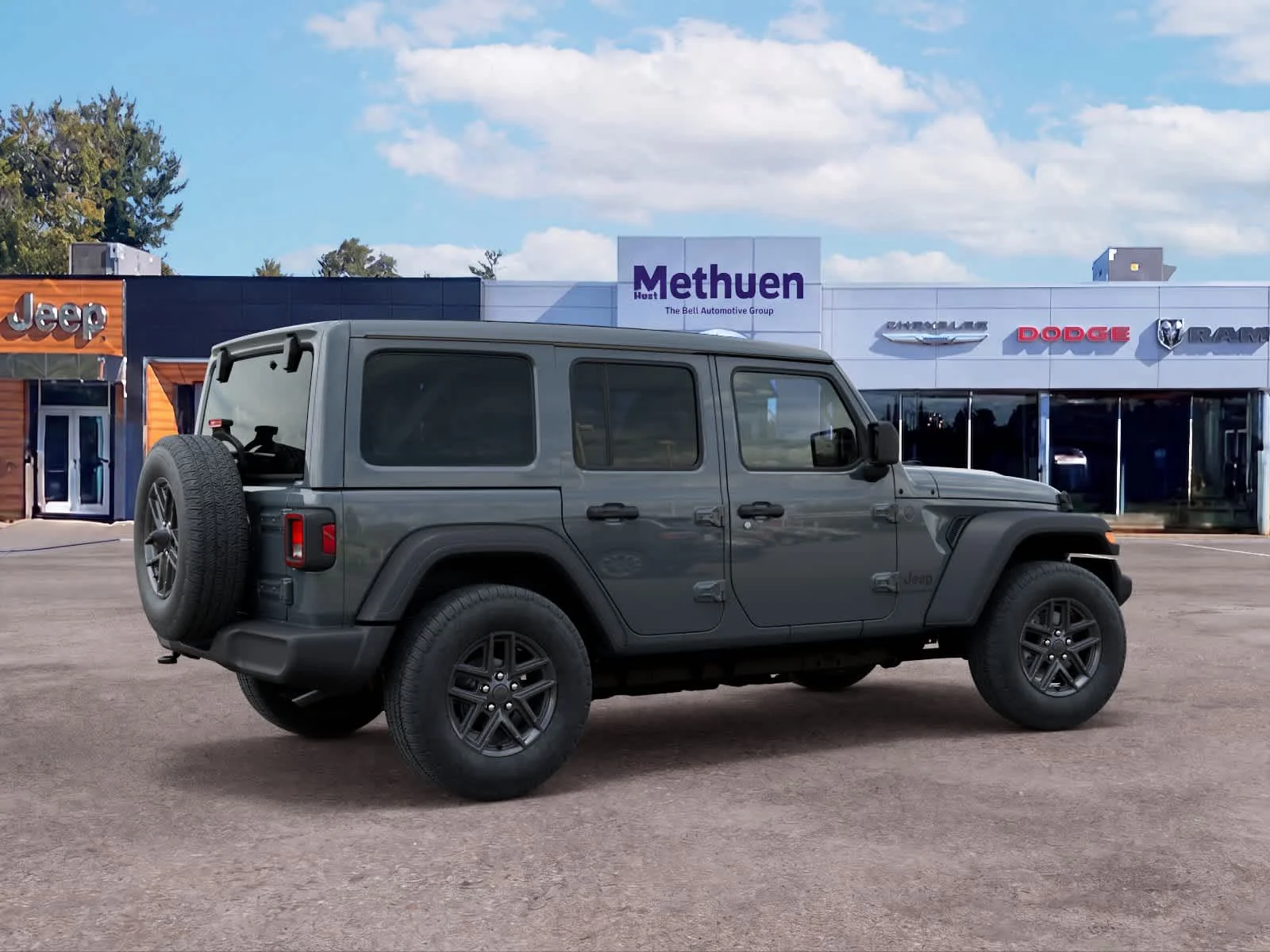 New 2026 Anvil Clearcoat Jeep Sport S image 4