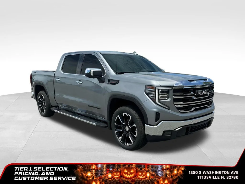 New 2026 Sterling Metallic GMC SLT image 15