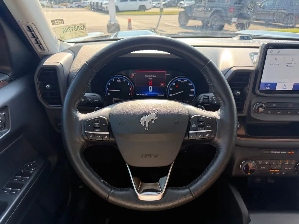 Used 2022 Black Ford Badlands image 9