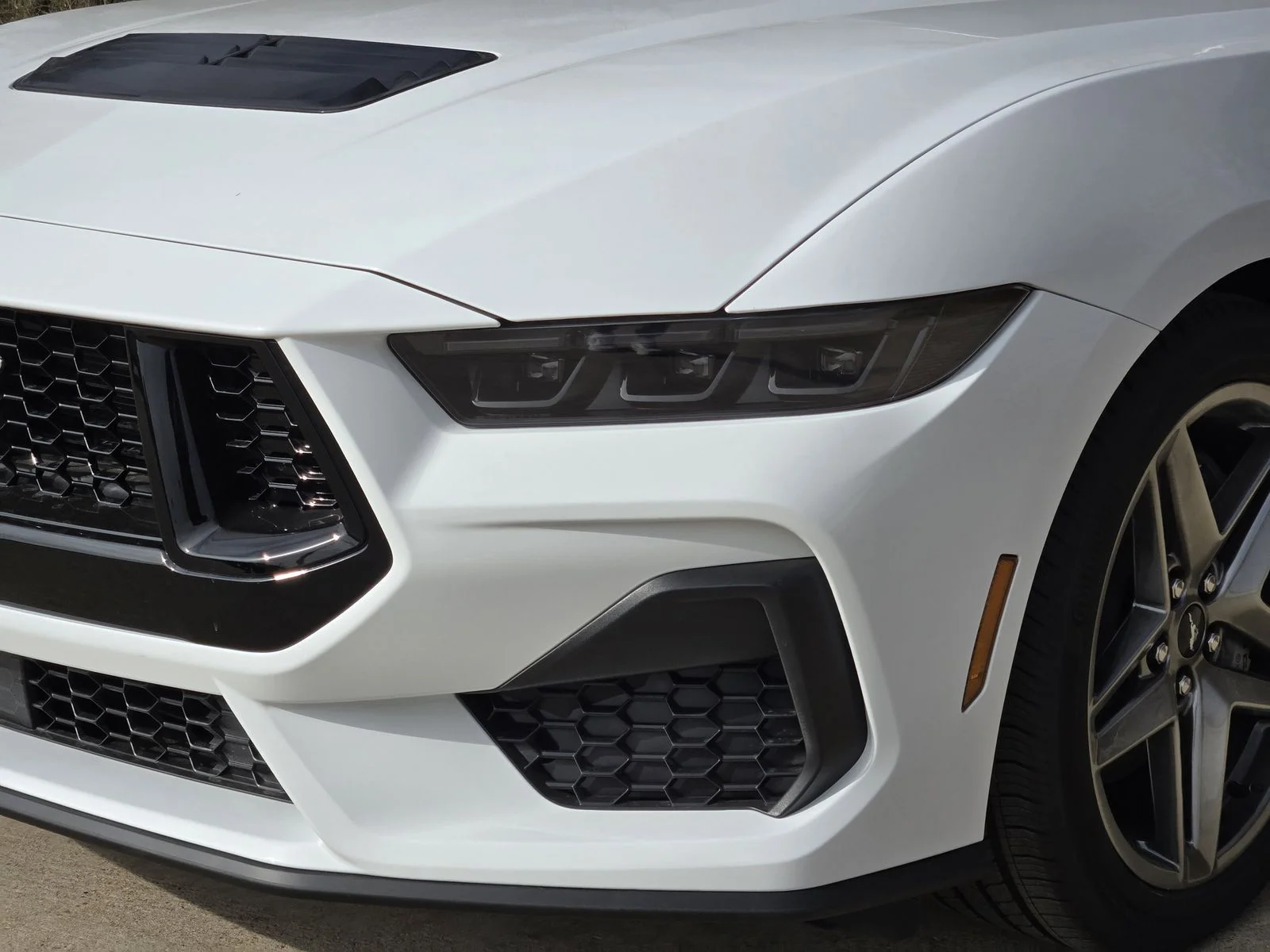 New 2026 Oxford White Ford GT Premium Fastback image 5
