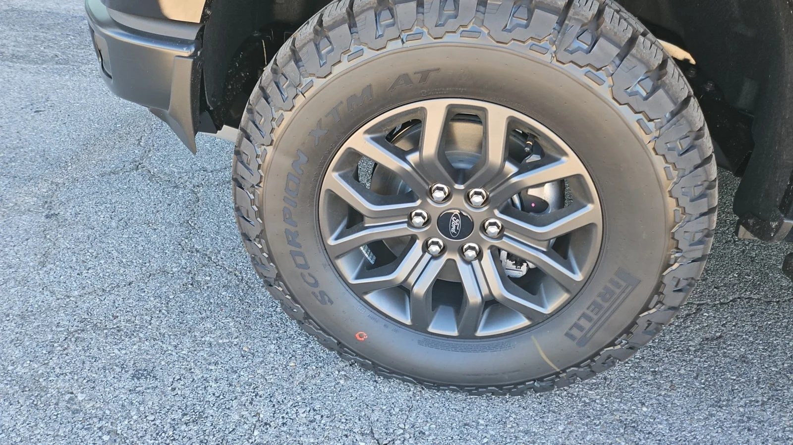 New 2026 Agate Black Metallic Ford Tremor 4WD image 8