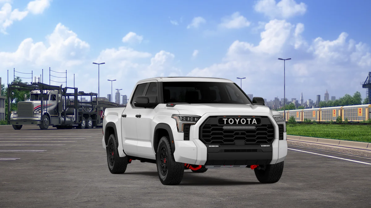 New 2026 Ice Cap Toyota TRD Pro image 16