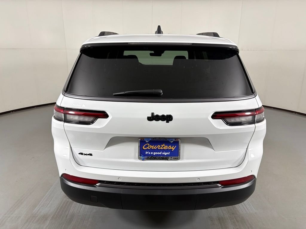 New 2026 Bright White Clearcoat Jeep Limited image 7