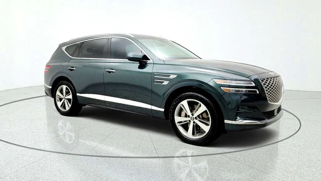 Used 2022 Cardiff Green Genesis 2.5T AWD w/ Advanced & Prestige Pkgs image 3