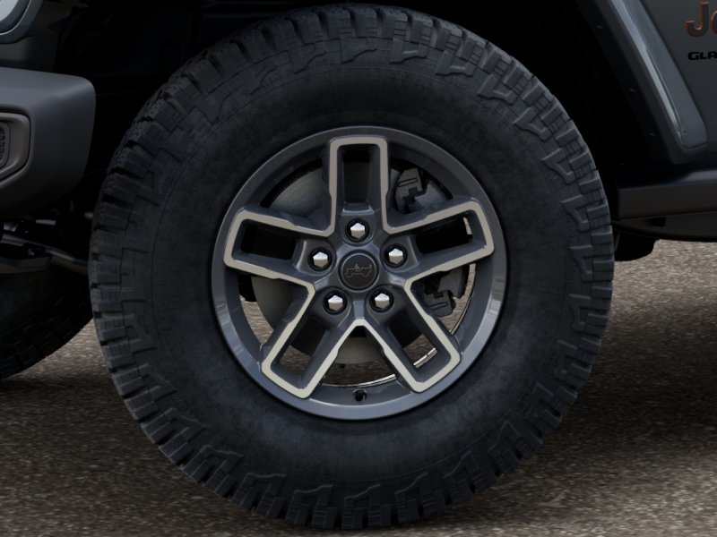 New 2026 Anvil Clear-Coat Exterior Paint Jeep Mojave image 4