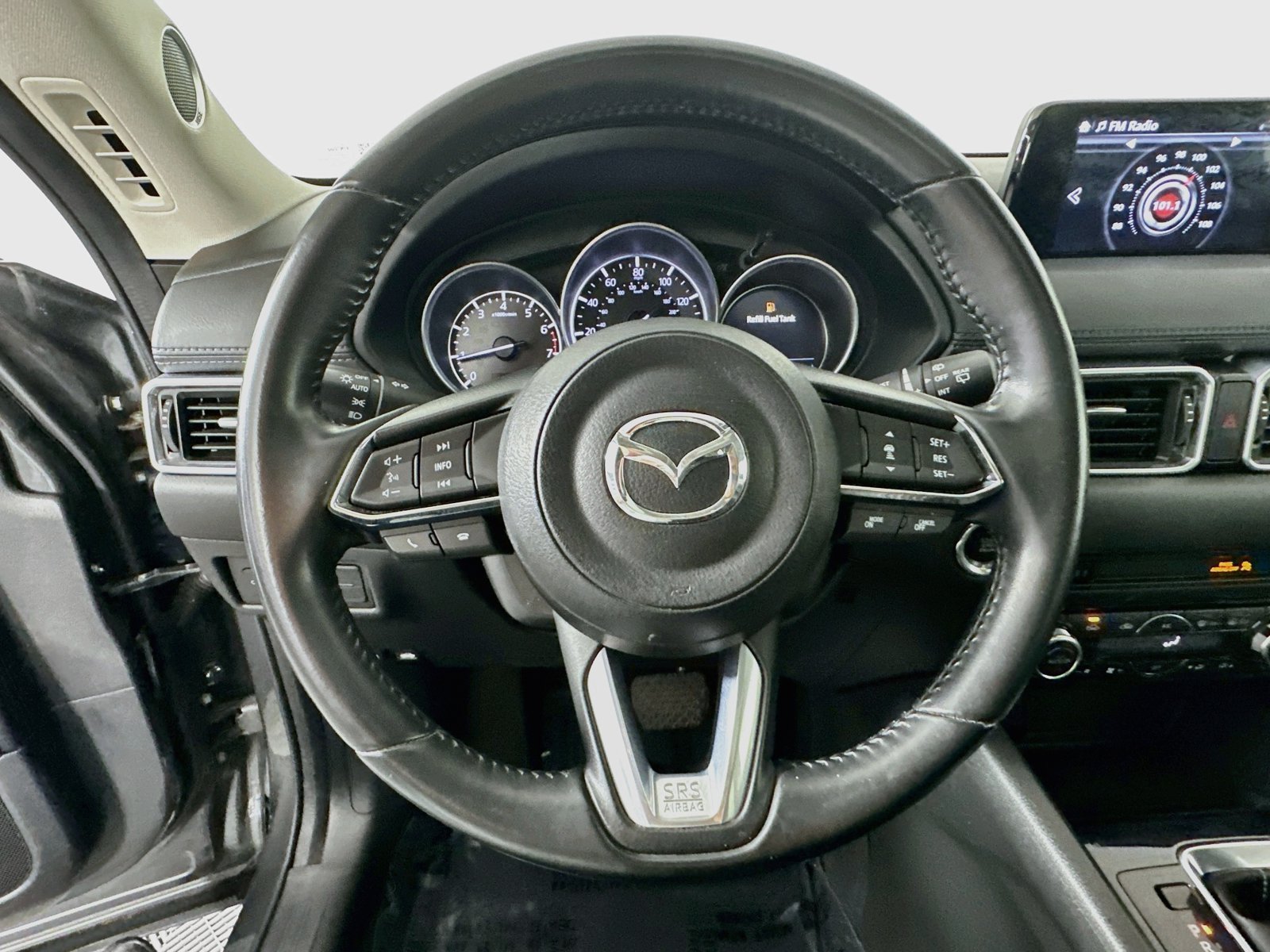 Used 2018 Machine Gray Mazda Touring image 11